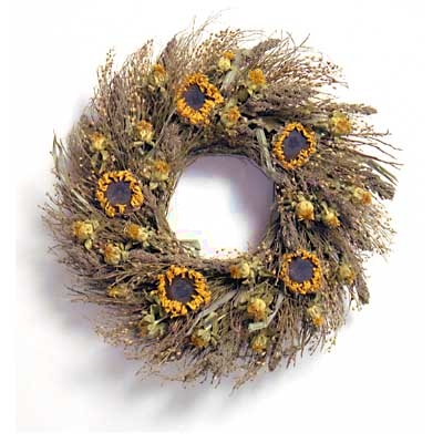 Sun Country Wreath